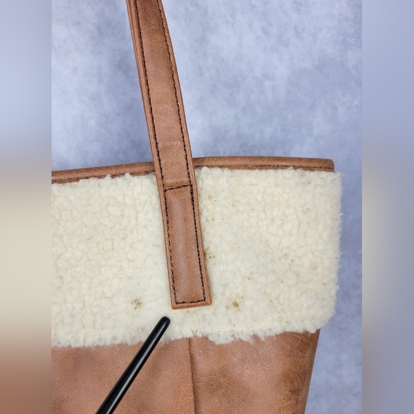 Nine West The Big Reveal Tote, Chipmunk/Natural - Picture 7 of 16